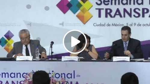 Mi participación en la Semana Nacional de Transparencia 2015