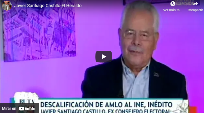 Javier Santiago Castillo en Entrevista para El Heraldo-PEF 2021